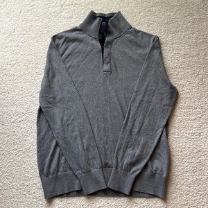 GAP mens mockneck sweater